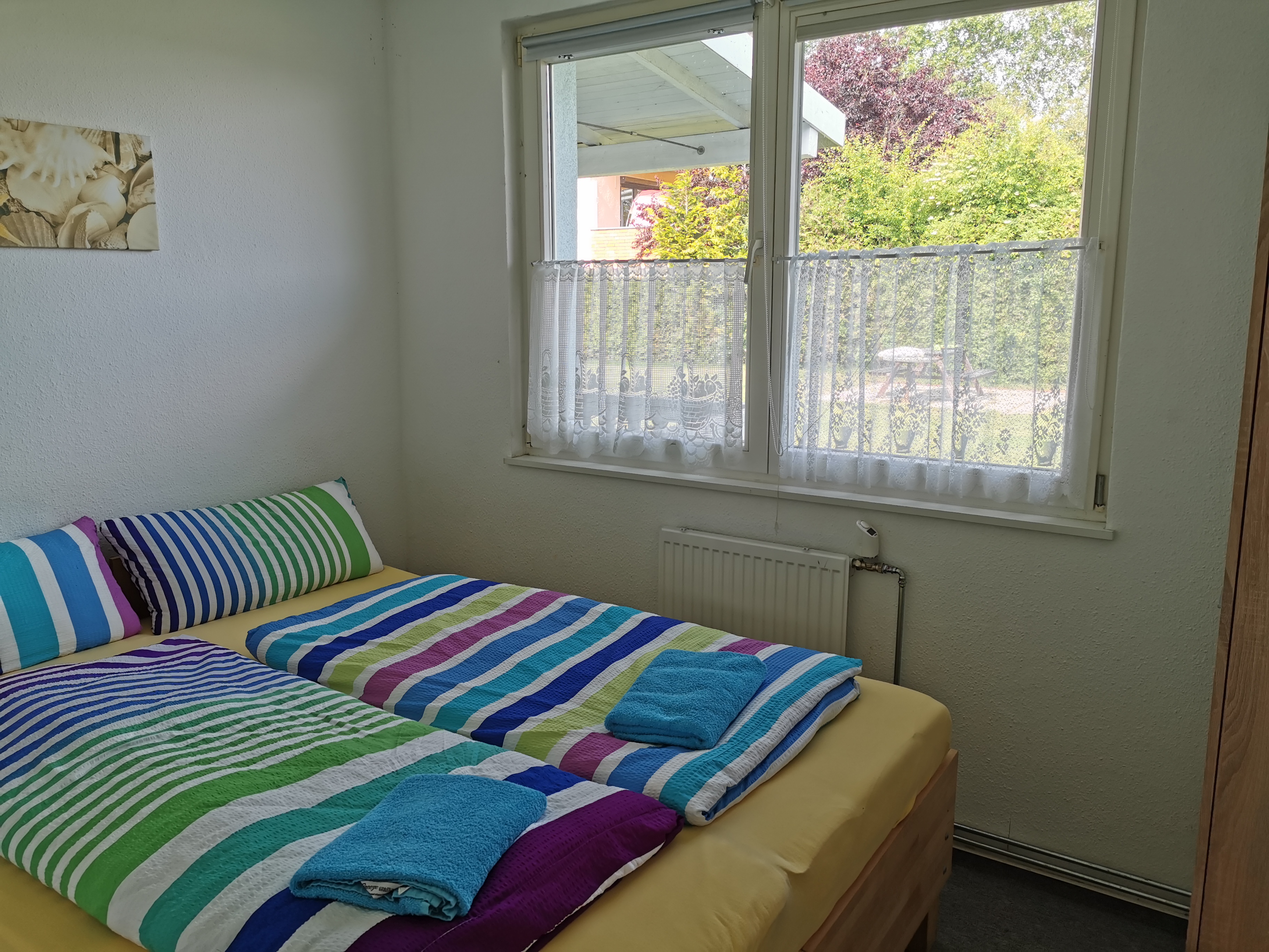 Bungalow mit Terasse 4 Pers.