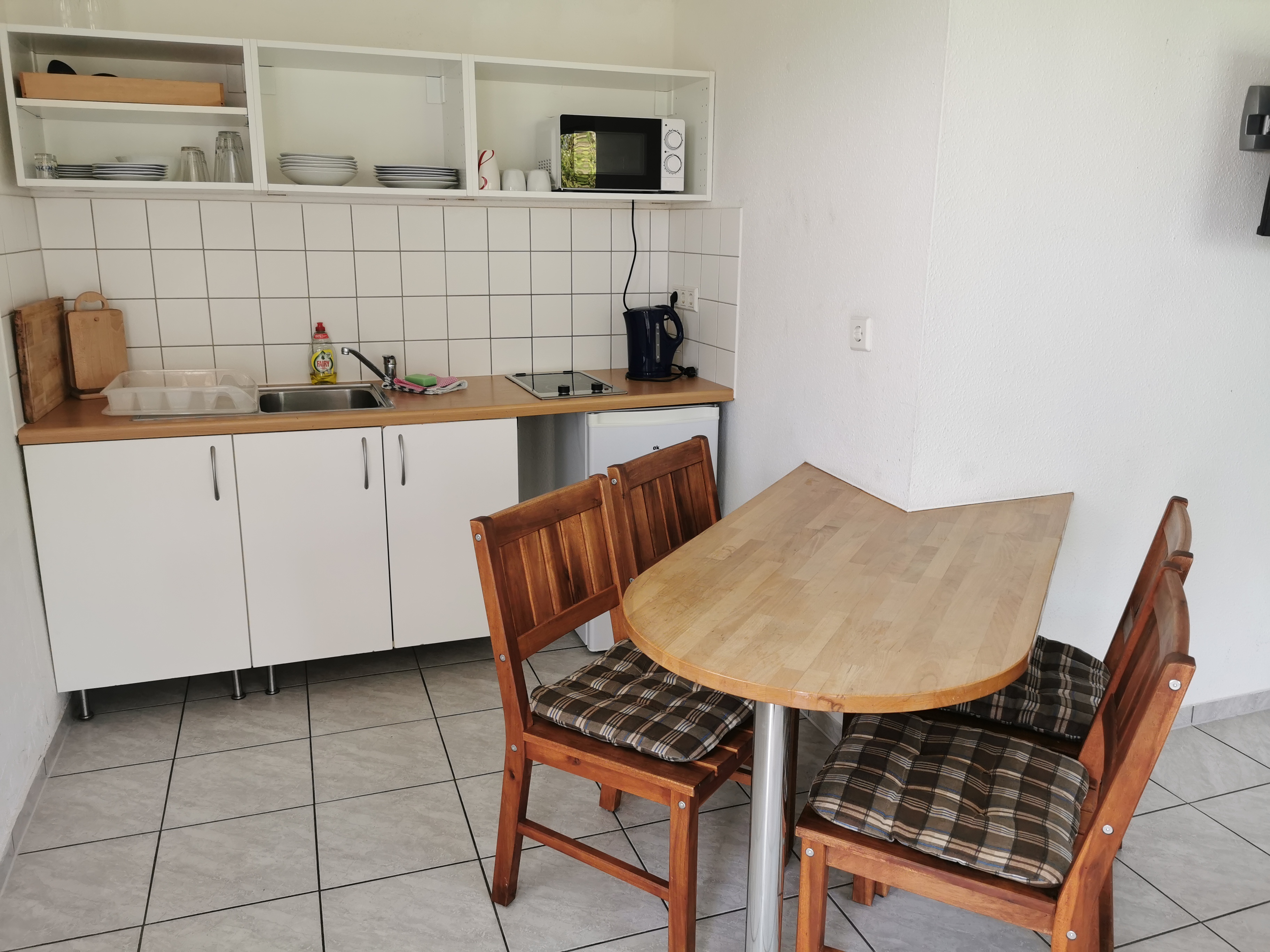 Bungalow mit Terasse 4 Pers.