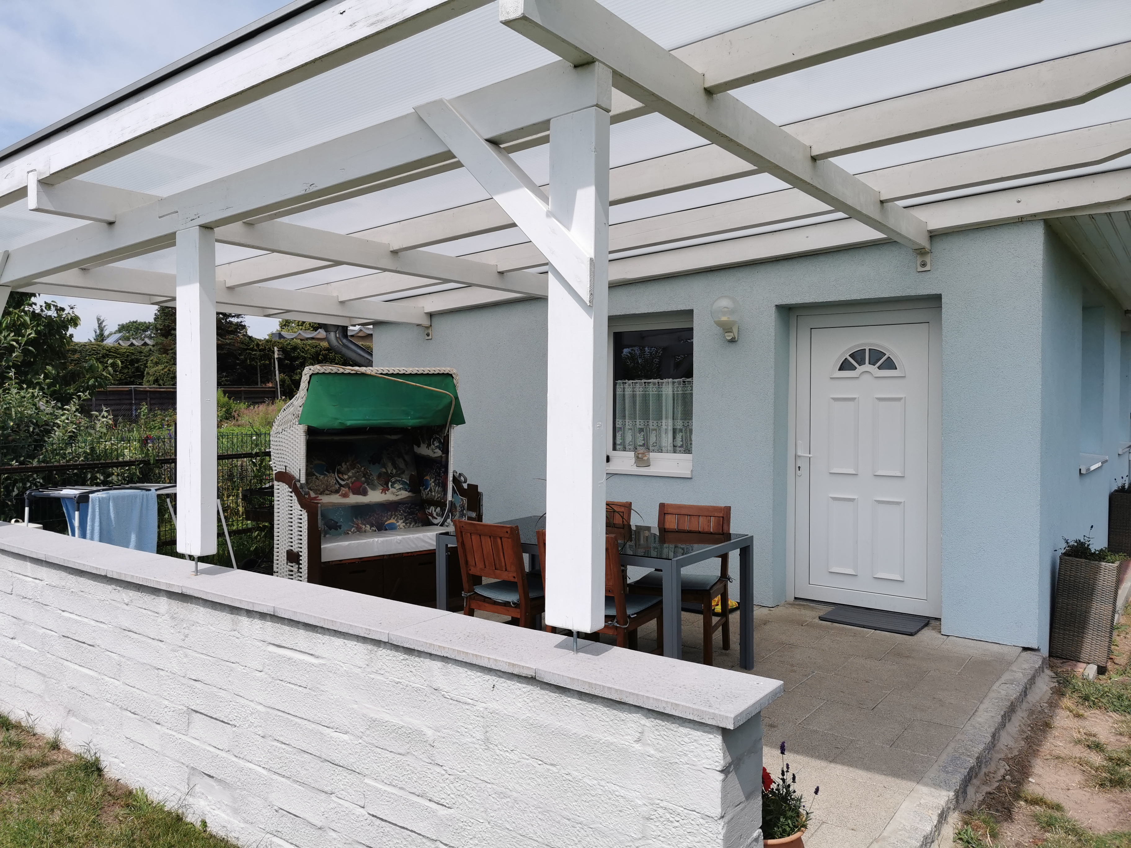Bungalow mit Terasse 4 Pers.
