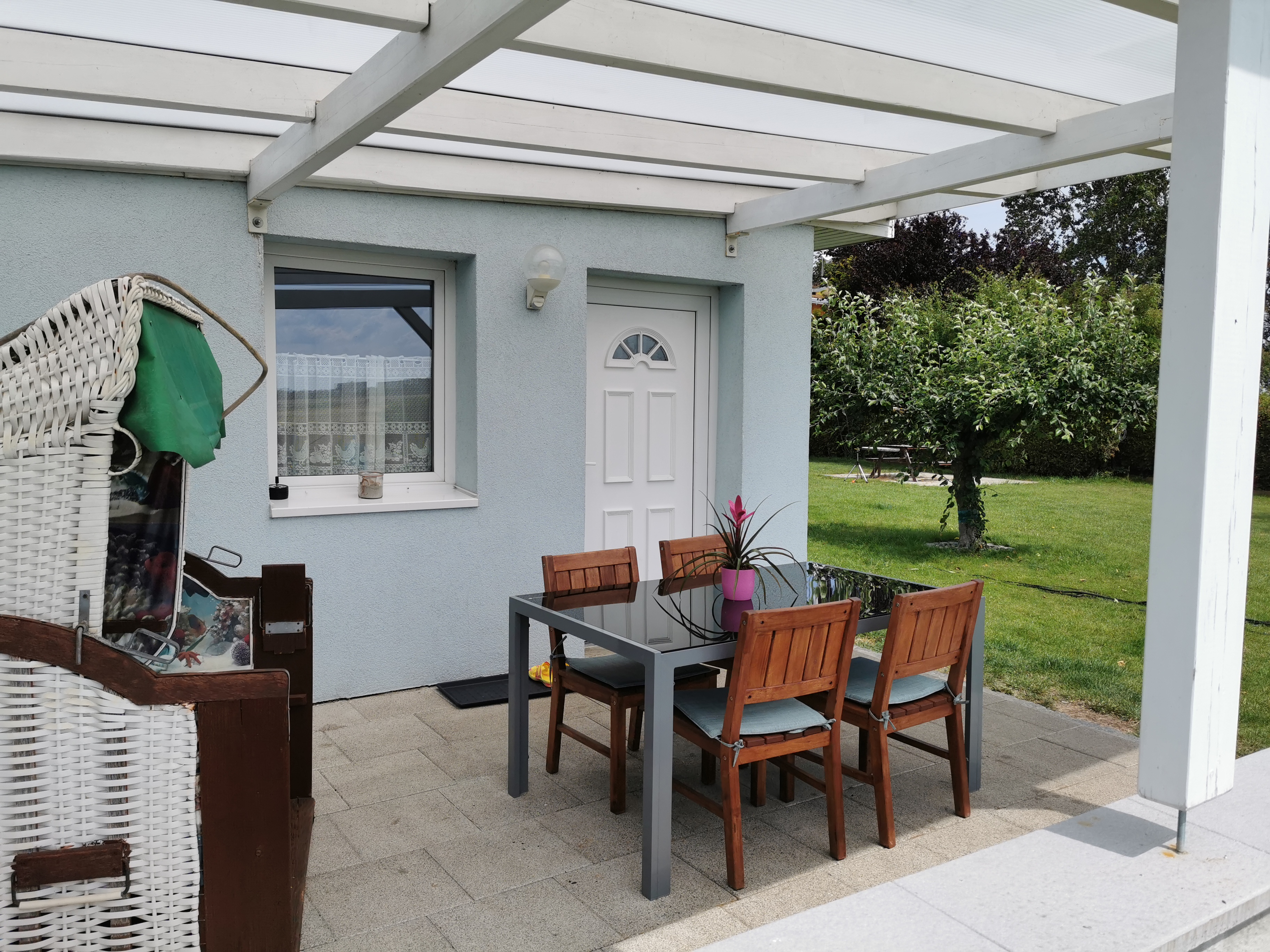 Bungalow mit Terasse 4 Pers.