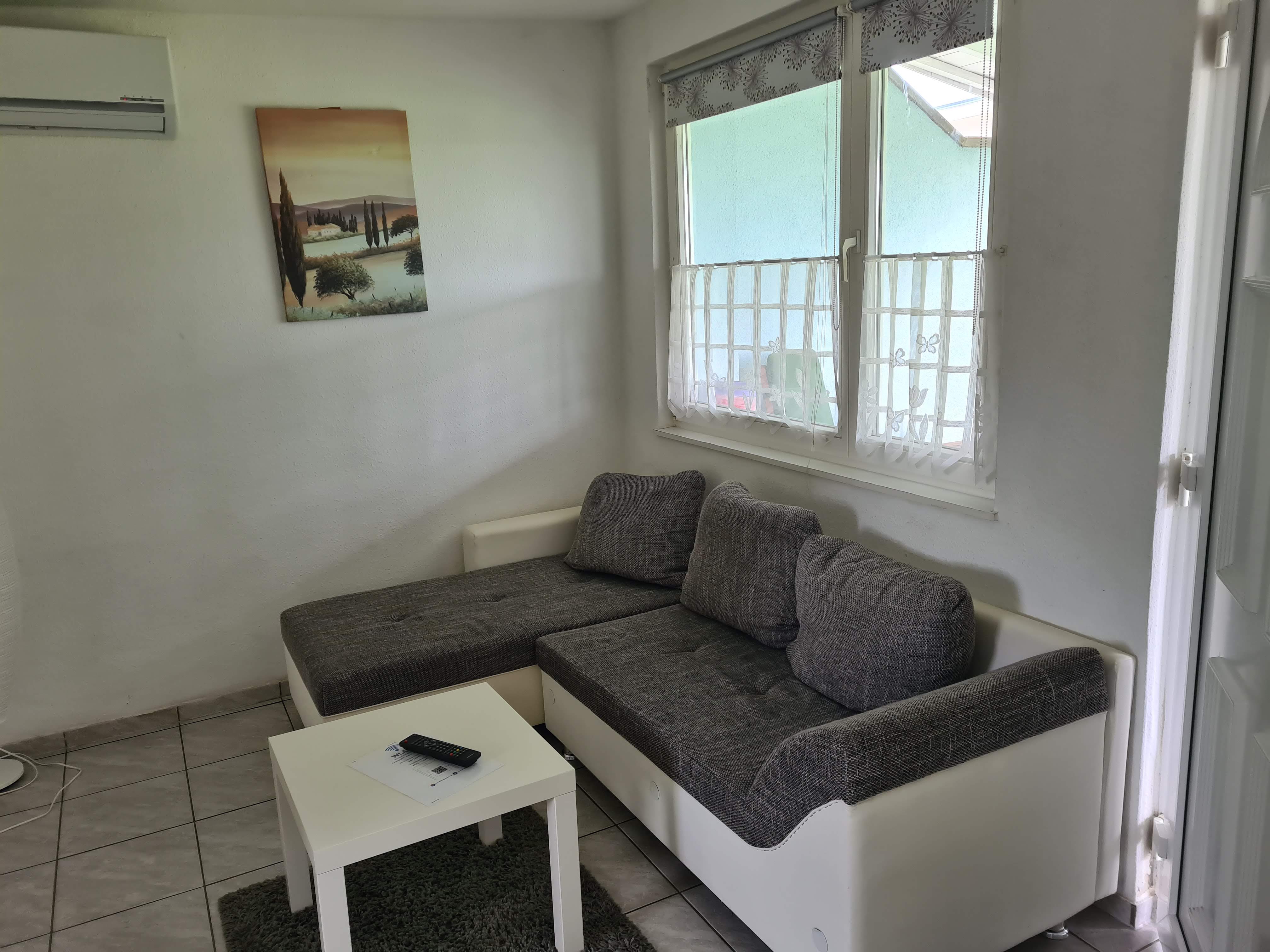 Bungalow mit Terasse 3 Pers.