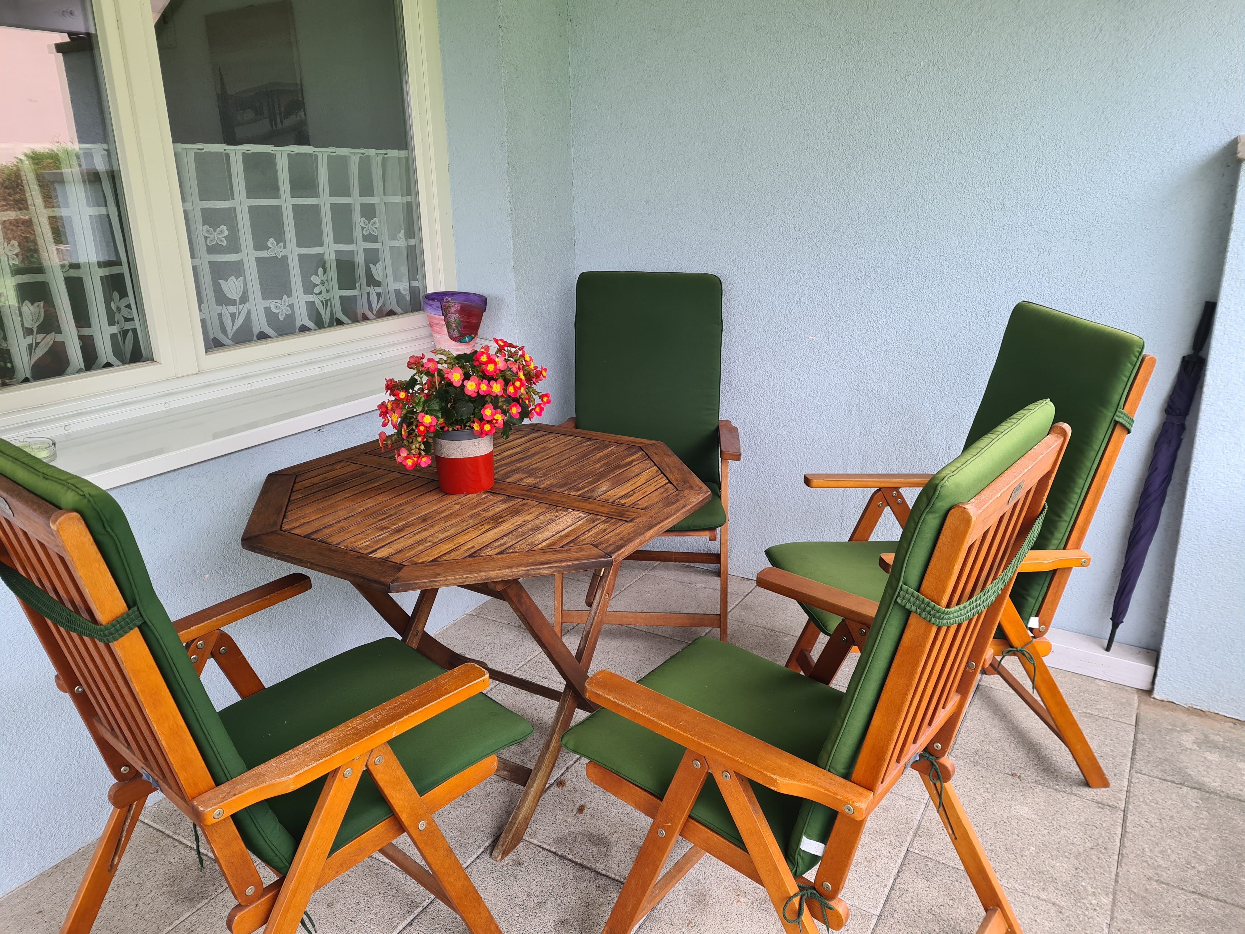 Bungalow mit Terasse 3 Pers.