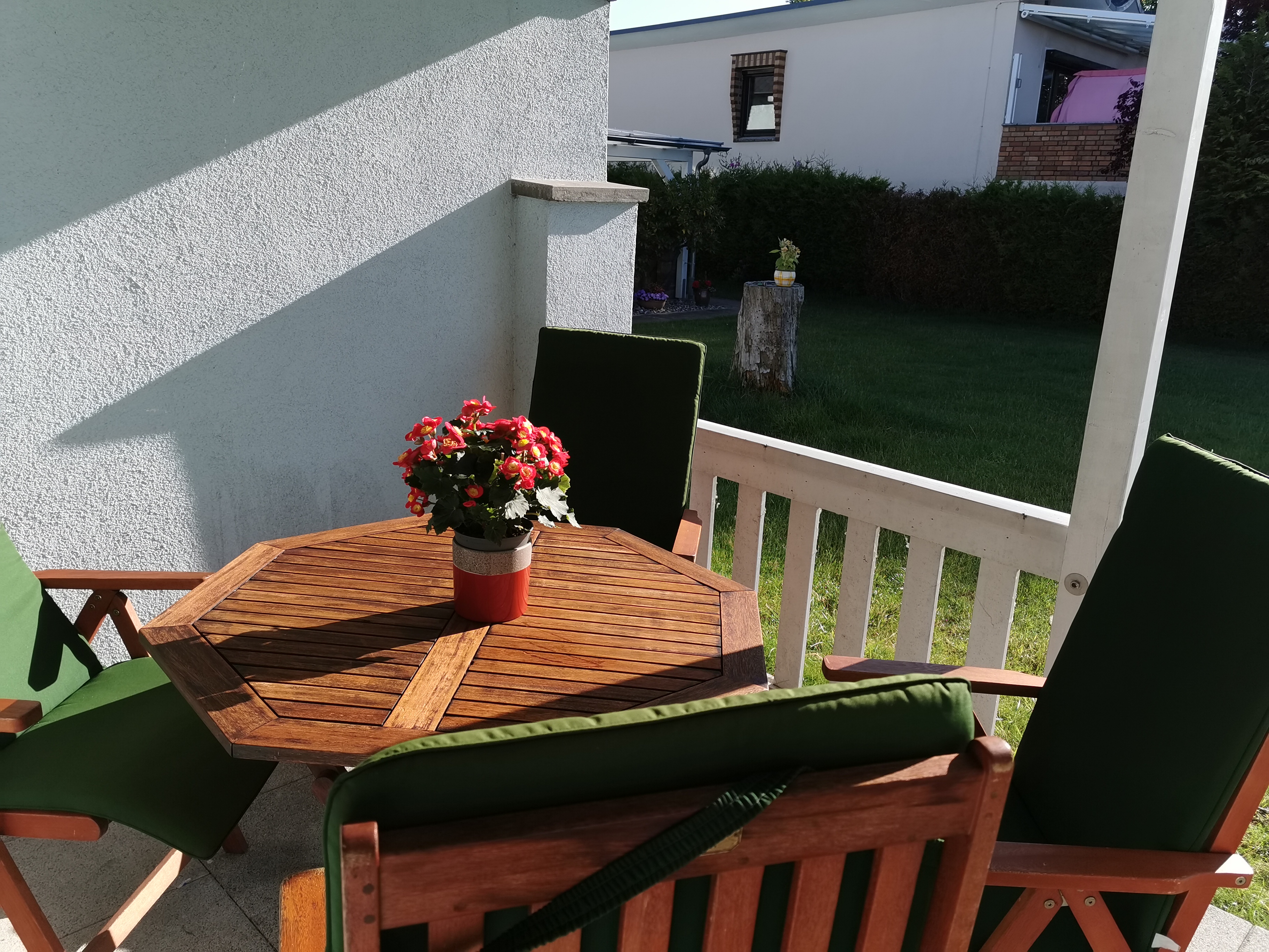 Bungalow mit Terasse 3 Pers.