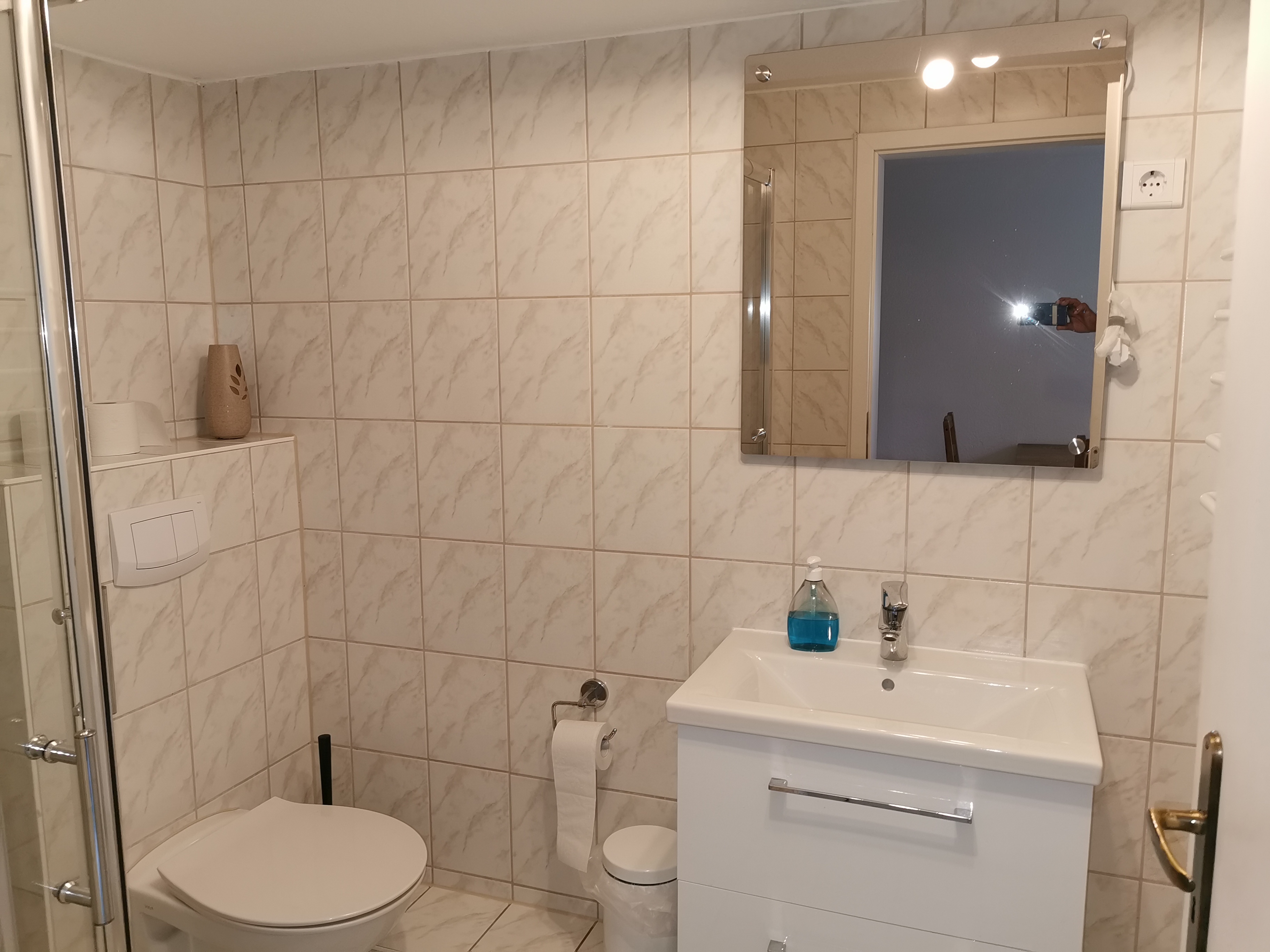 Doppelzimmer mit eigener Terrasse
