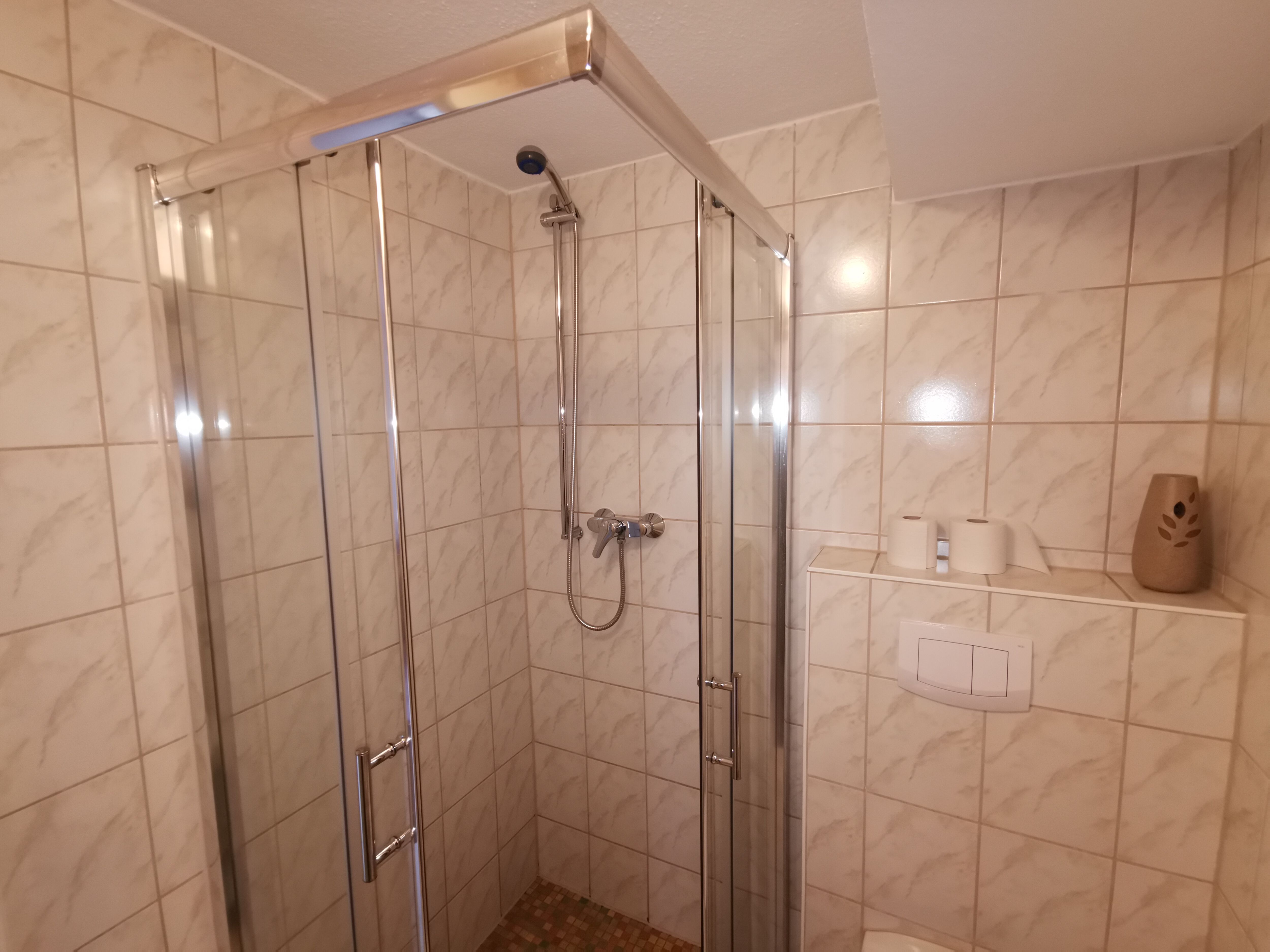Doppelzimmer mit eigener Terrasse